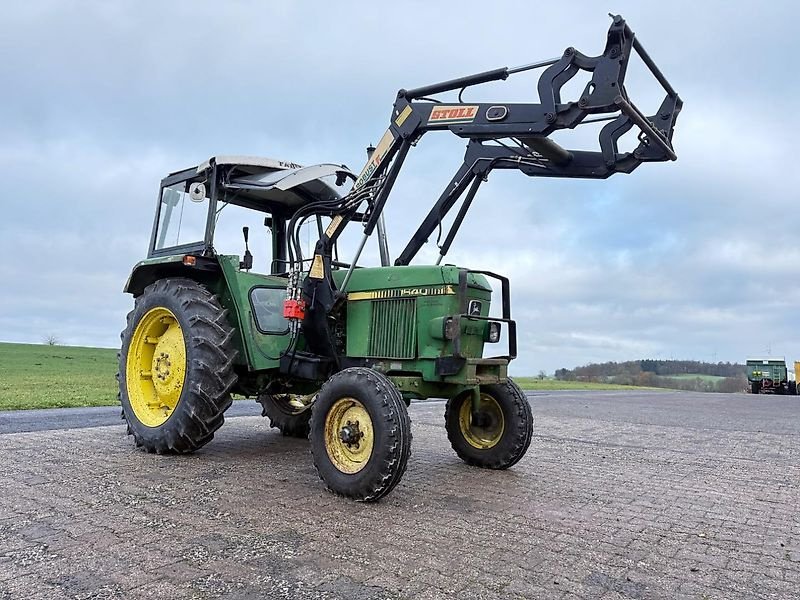 Traktor of the type John Deere 1640 mit Frontlader, Gebrauchtmaschine in Steinau  (Picture 1)