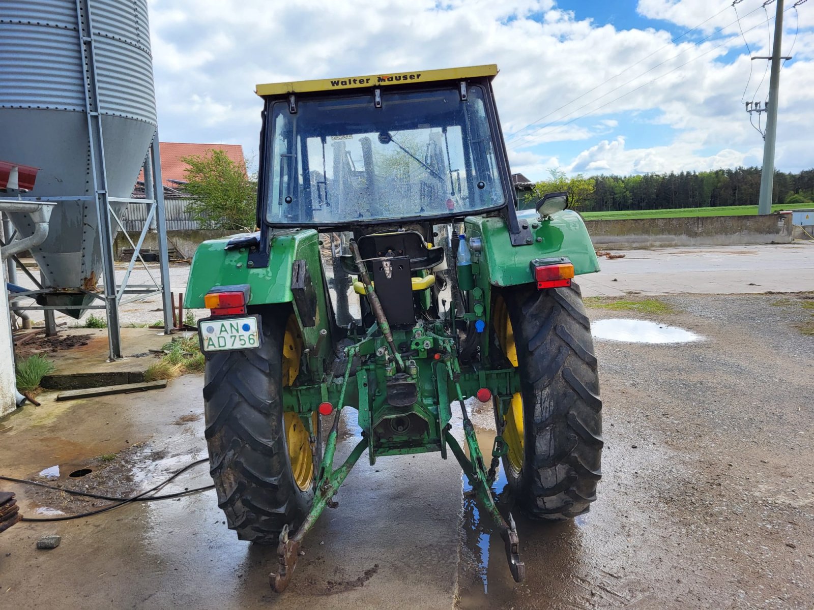 Traktor del tipo John Deere 1640 S, Gebrauchtmaschine en Leutershausen (Imagen 2)