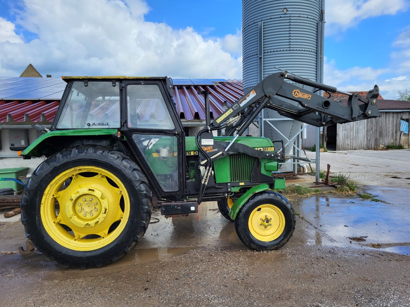 Traktor typu John Deere 1640 S, Gebrauchtmaschine v Leutershausen (Obrázok 1)