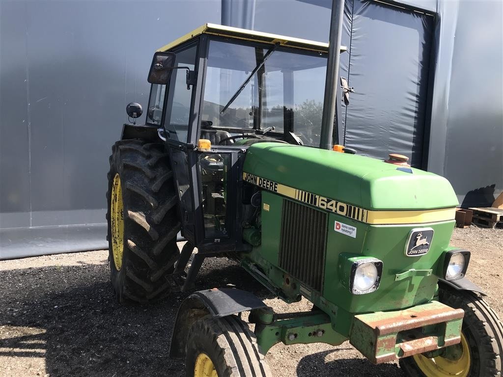 Traktor Türe ait John Deere 1640, Gebrauchtmaschine içinde Sakskøbing (resim 3)