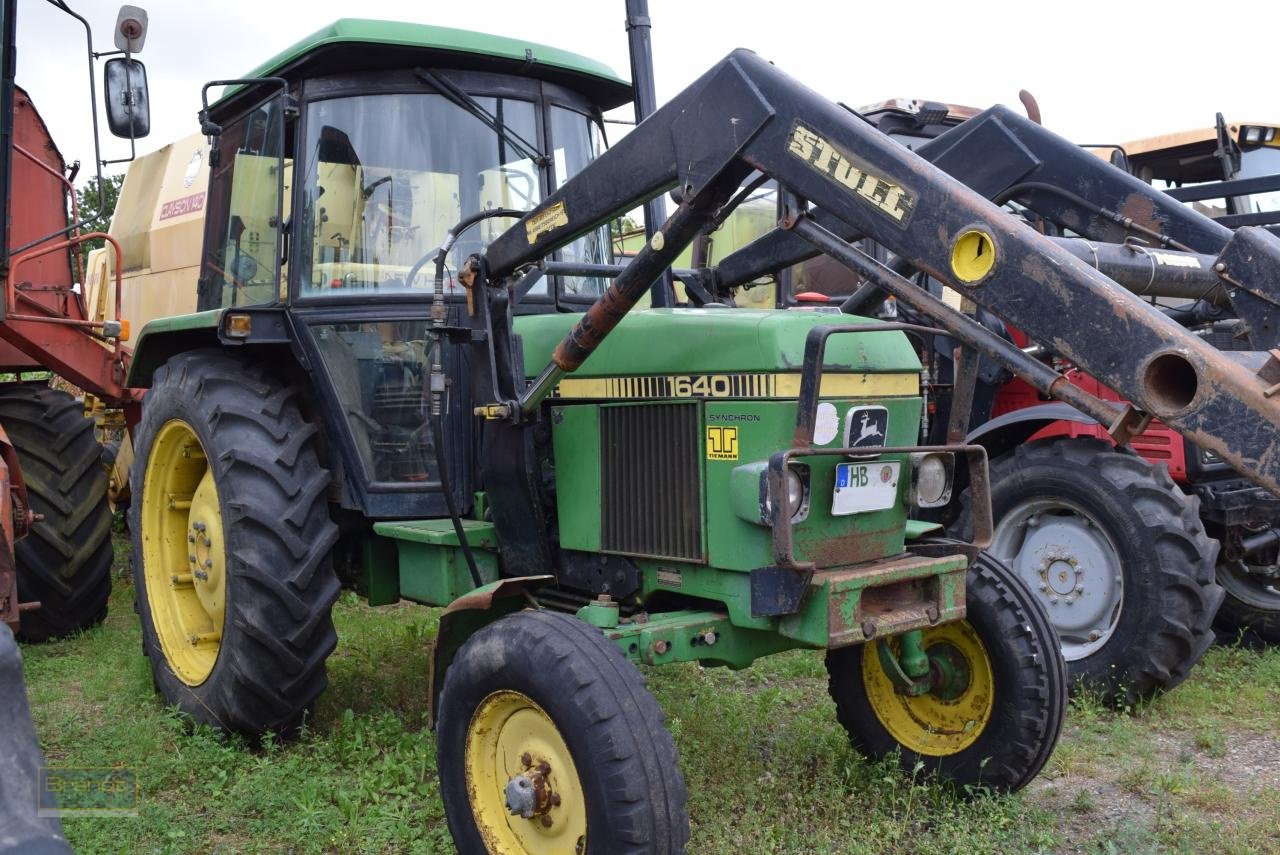 Traktor Türe ait John Deere 1640, Gebrauchtmaschine içinde Oyten (resim 1)