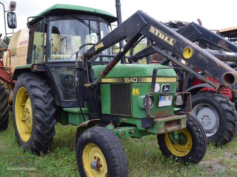 Traktor des Typs John Deere 1640, Gebrauchtmaschine in Oyten (Bild 1)