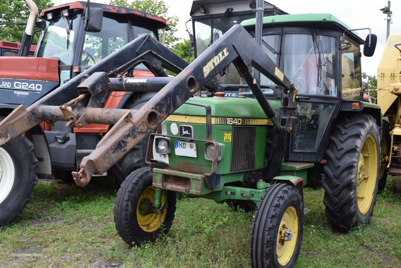 Traktor Türe ait John Deere 1640, Gebrauchtmaschine içinde Oyten (resim 2)