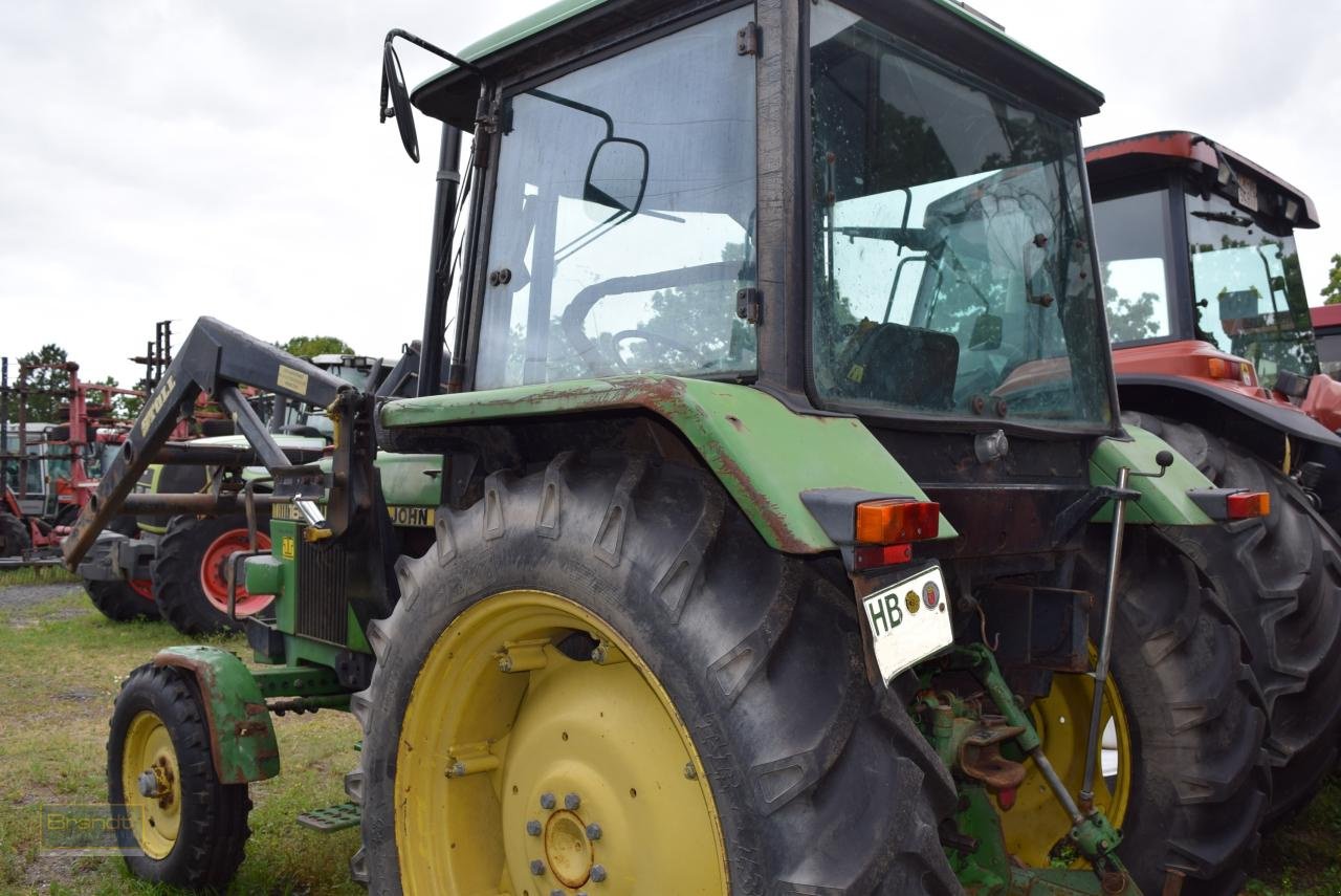 Traktor Türe ait John Deere 1640, Gebrauchtmaschine içinde Oyten (resim 3)