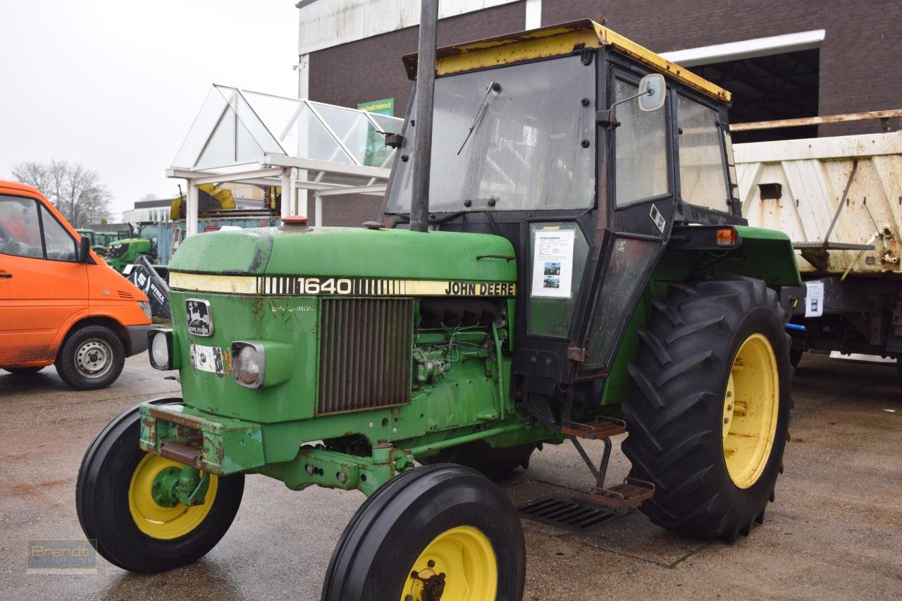 Traktor des Typs John Deere 1640, Gebrauchtmaschine in Oyten (Bild 1)