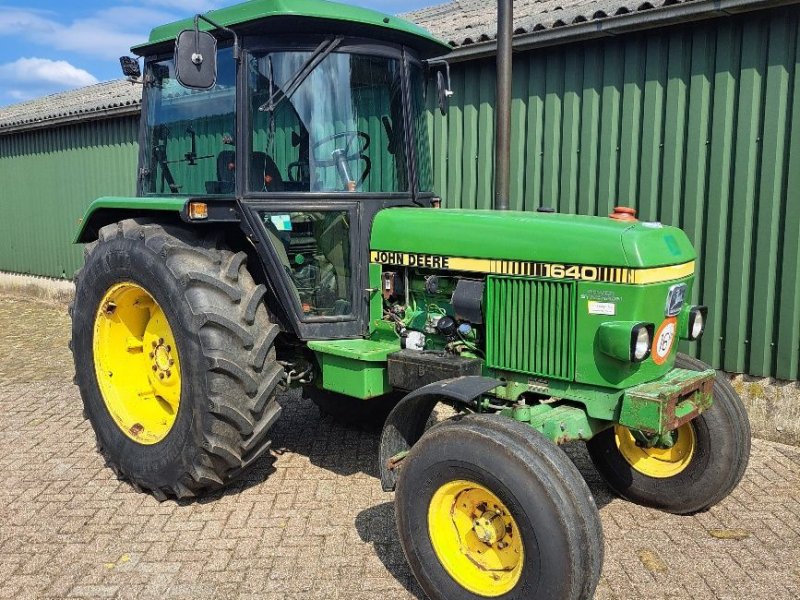 Traktor des Typs John Deere 1640, Gebrauchtmaschine in Loosbroek (Bild 1)