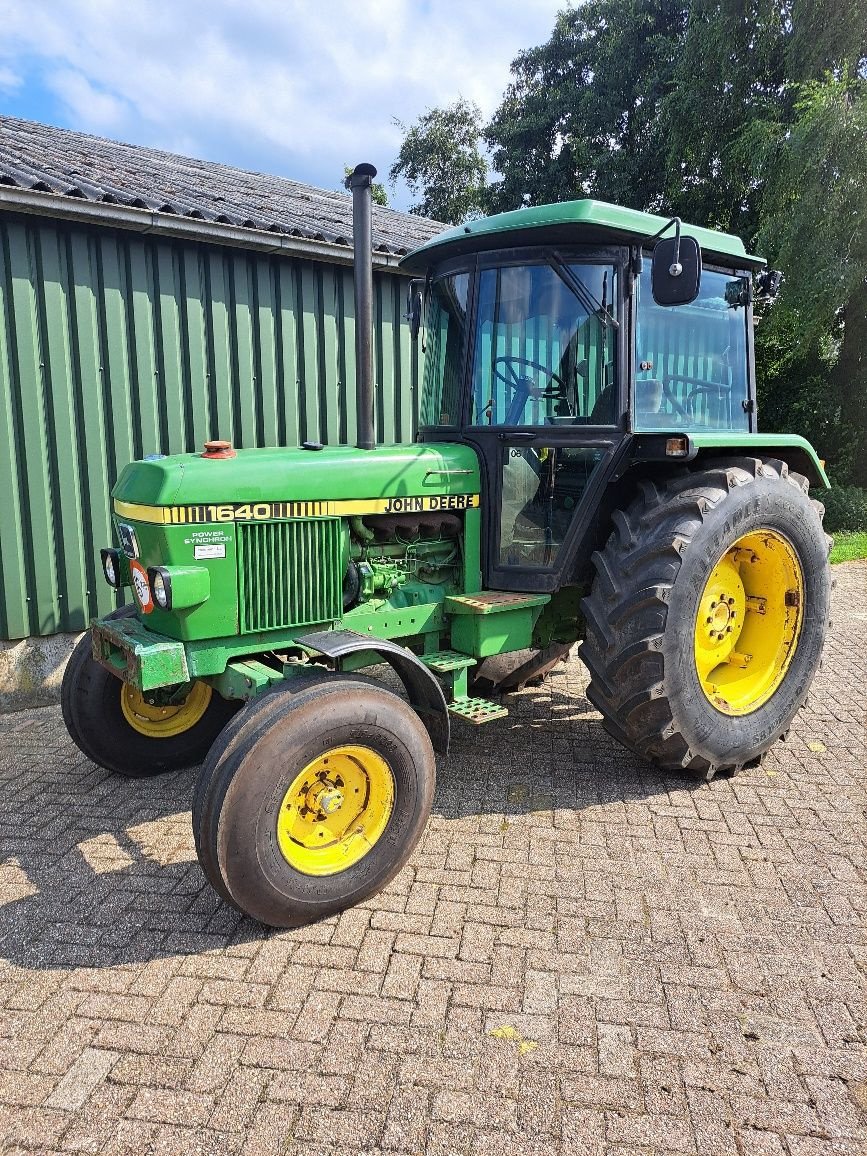 Traktor typu John Deere 1640, Gebrauchtmaschine w Loosbroek (Zdjęcie 10)