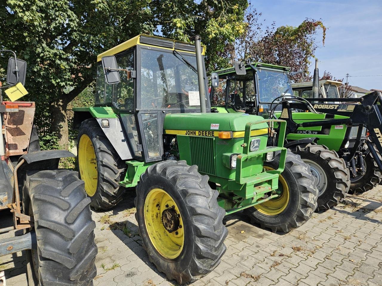 Traktor du type John Deere 1640, Gebrauchtmaschine en Ampfing (Photo 1)