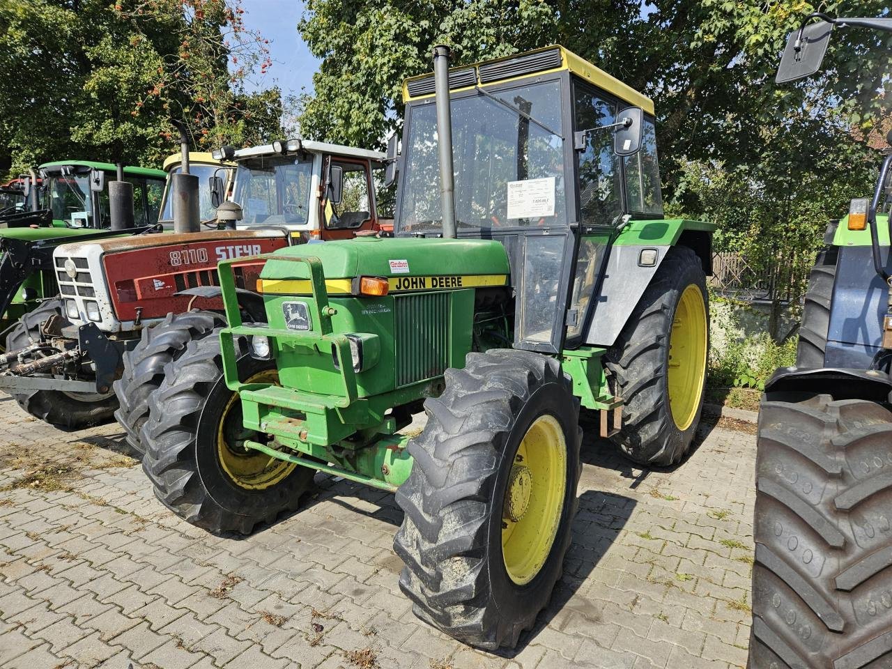 Traktor van het type John Deere 1640, Gebrauchtmaschine in Ampfing (Foto 2)