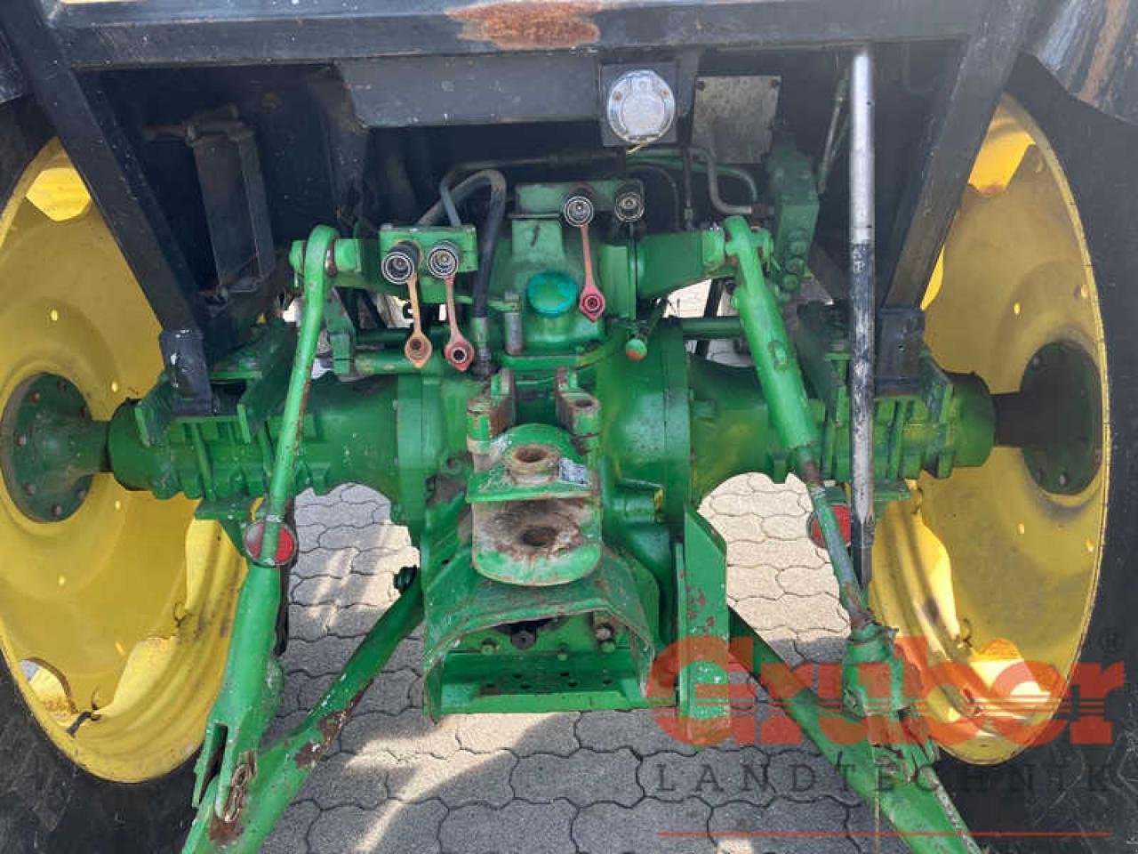 Traktor van het type John Deere 1640, Gebrauchtmaschine in Ampfing (Foto 5)