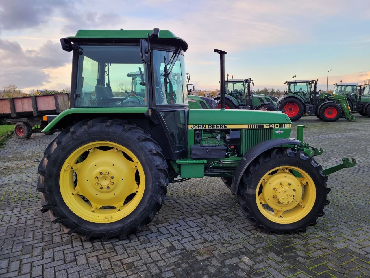 Traktor типа John Deere 1640, Gebrauchtmaschine в Houten (Фотография 2)