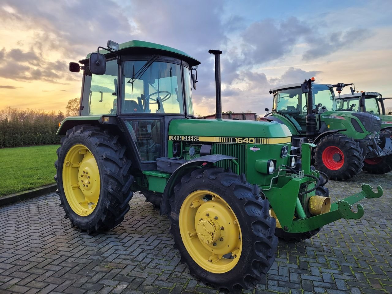 Traktor типа John Deere 1640, Gebrauchtmaschine в Houten (Фотография 1)