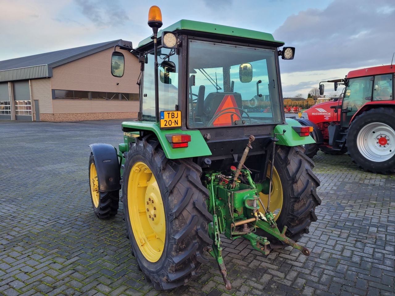 Traktor типа John Deere 1640, Gebrauchtmaschine в Houten (Фотография 5)