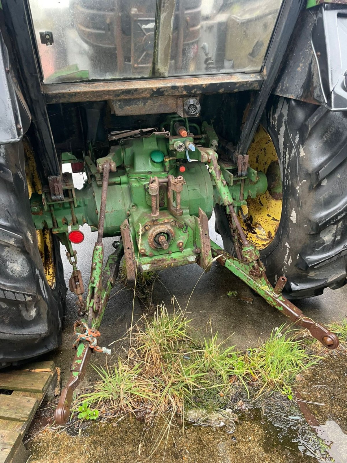 Traktor des Typs John Deere 1640, Gebrauchtmaschine in Goor (Bild 4)