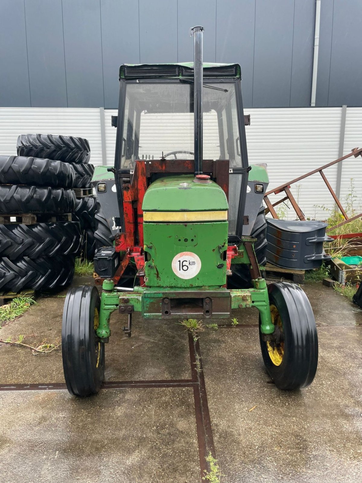 Traktor typu John Deere 1640, Gebrauchtmaschine v Goor (Obrázek 3)