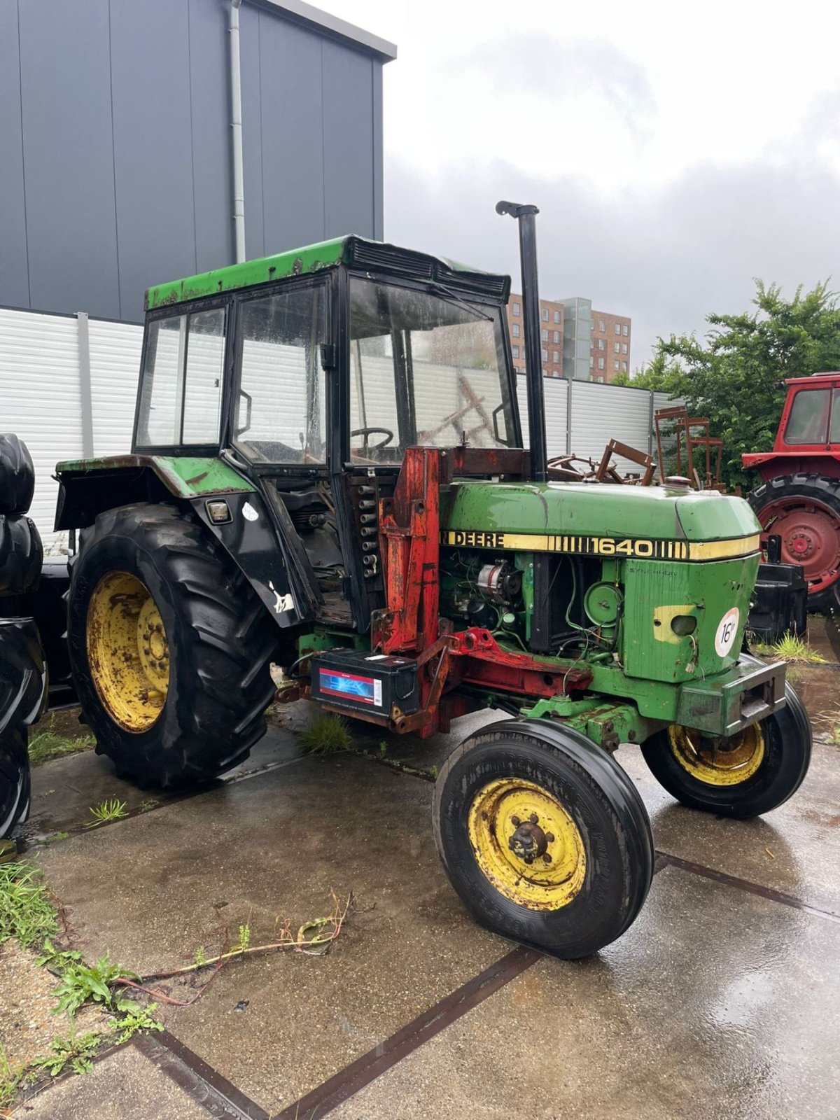 Traktor typu John Deere 1640, Gebrauchtmaschine v Goor (Obrázek 1)