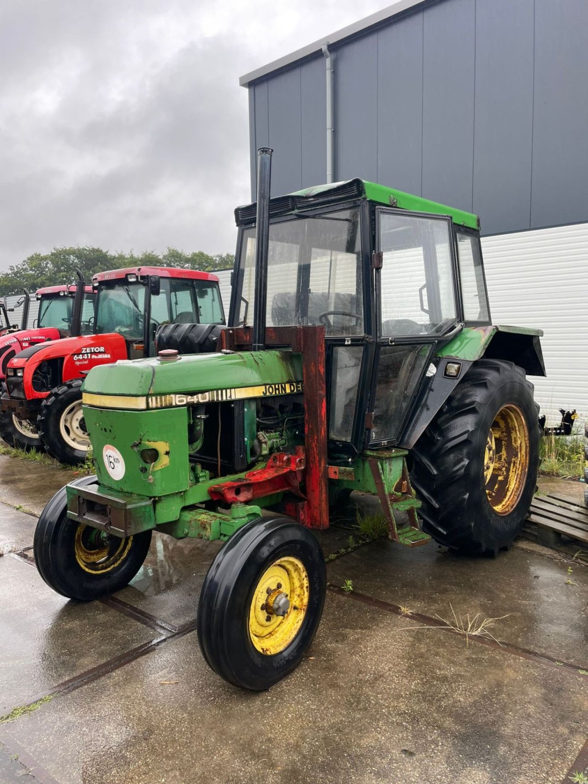 Traktor typu John Deere 1640, Gebrauchtmaschine v Goor (Obrázek 2)