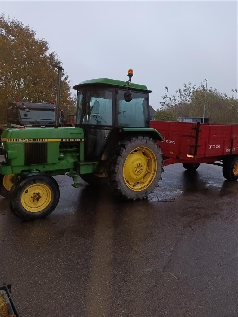 Traktor des Typs John Deere 1640, Gebrauchtmaschine in Roslev (Bild 2)