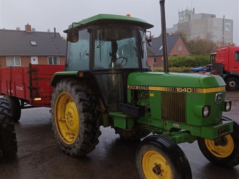 Traktor a típus John Deere 1640, Gebrauchtmaschine ekkor: Roslev