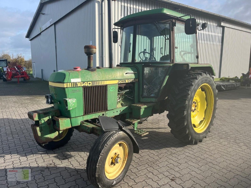 Traktor van het type John Deere 1640, Gebrauchtmaschine in Risum-Lindholm (Foto 1)