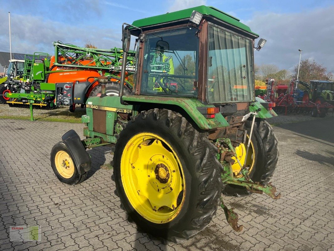 Traktor typu John Deere 1640, Gebrauchtmaschine w Risum-Lindholm (Zdjęcie 26)