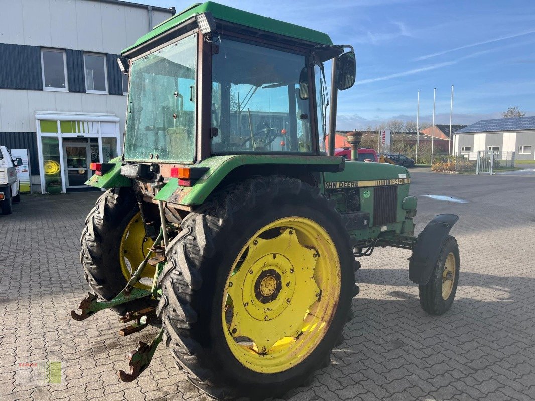 Traktor typu John Deere 1640, Gebrauchtmaschine w Risum-Lindholm (Zdjęcie 27)