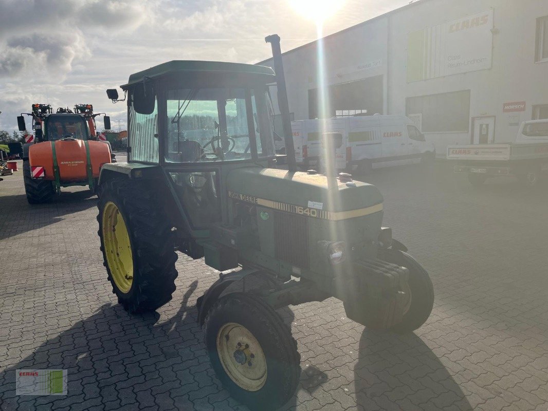 Traktor typu John Deere 1640, Gebrauchtmaschine v Risum-Lindholm (Obrázok 28)