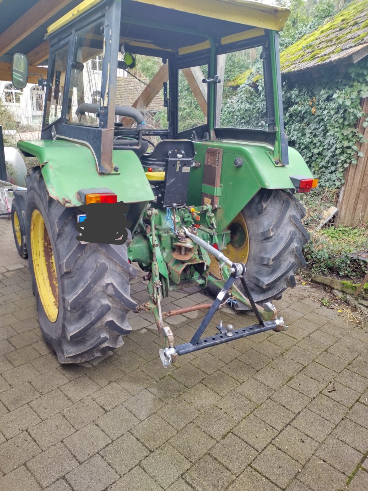 Traktor typu John Deere 1640, Gebrauchtmaschine v Badenweiler (Obrázek 1)