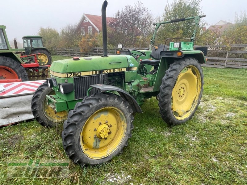 Traktor tip John Deere 1750 A, Gebrauchtmaschine in Emskirchen (Poză 1)