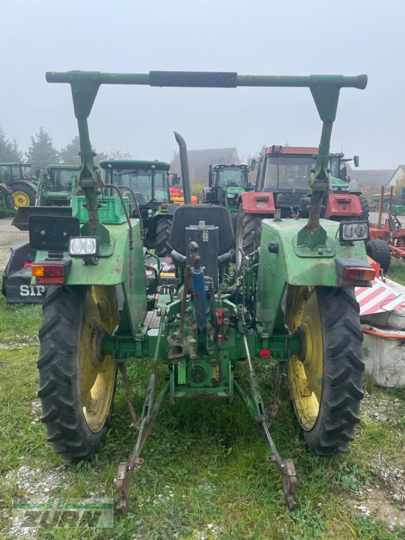 Traktor от тип John Deere 1750 A, Gebrauchtmaschine в Emskirchen (Снимка 3)