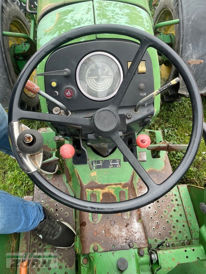 Traktor от тип John Deere 1750 A, Gebrauchtmaschine в Emskirchen (Снимка 8)