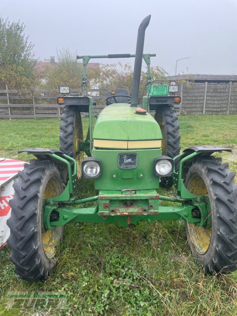 Traktor от тип John Deere 1750 A, Gebrauchtmaschine в Emskirchen (Снимка 11)