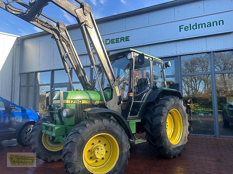 Traktor tipa John Deere 1750 Allrad Industriefrontlader hydr. Lenkung, Gebrauchtmaschine u Neuenkirchen-Vinte (Slika 1)