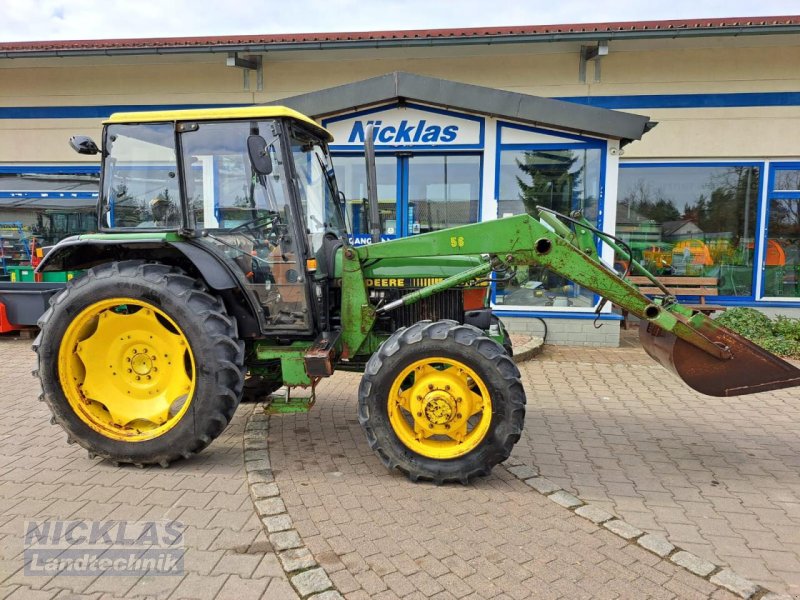 Traktor of the type John Deere 1750 Allrad, Gebrauchtmaschine in Schirradorf (Picture 1)