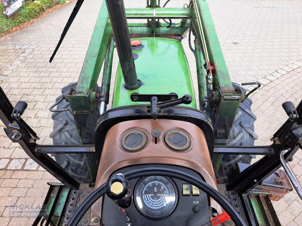 Traktor του τύπου John Deere 1750 Allrad, Gebrauchtmaschine σε Schirradorf (Φωτογραφία 8)