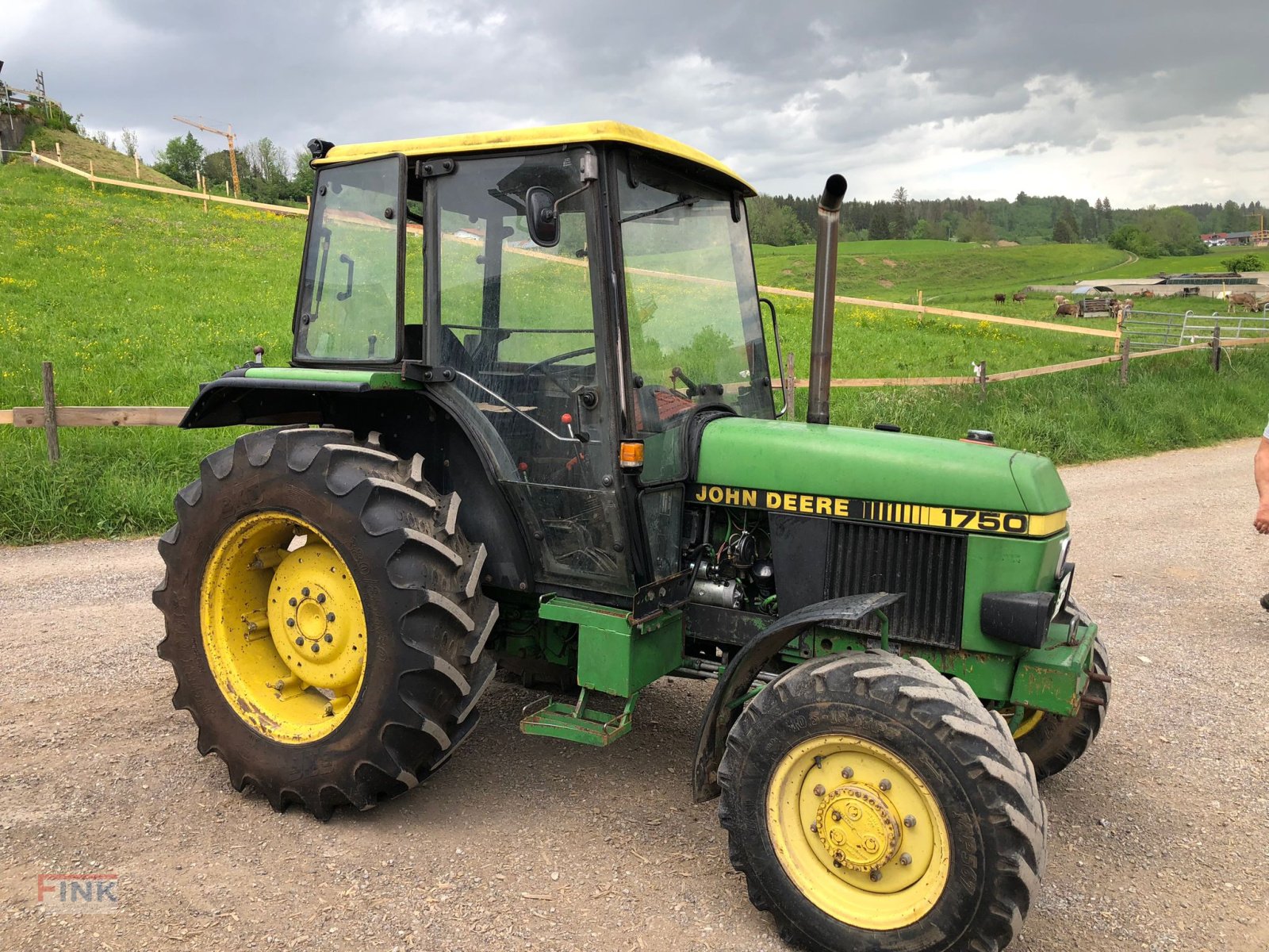 Traktor del tipo John Deere 1750A, Gebrauchtmaschine en Burgberg-Häuser (Imagen 4)