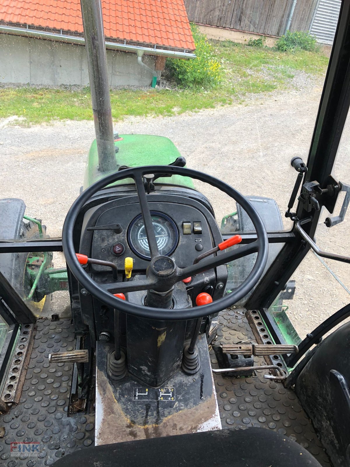 Traktor del tipo John Deere 1750A, Gebrauchtmaschine en Burgberg-Häuser (Imagen 7)