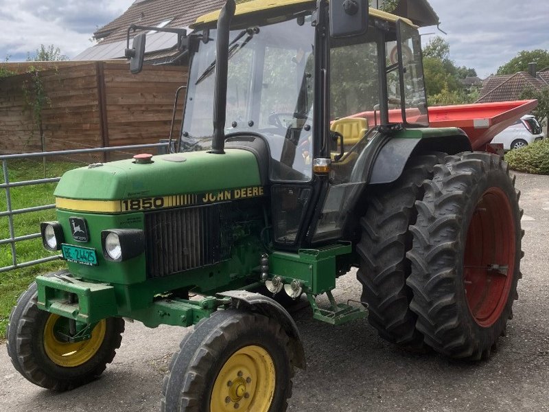 Traktor of the type John Deere 1850, Gebrauchtmaschine in Ersingen