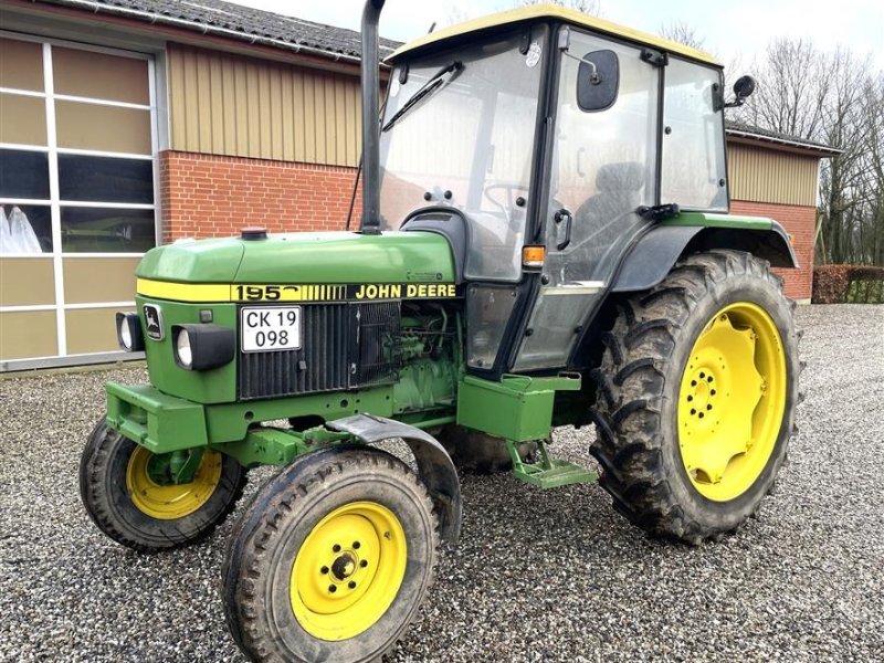 Traktor Türe ait John Deere 1950, Gebrauchtmaschine içinde Ikast (resim 1)