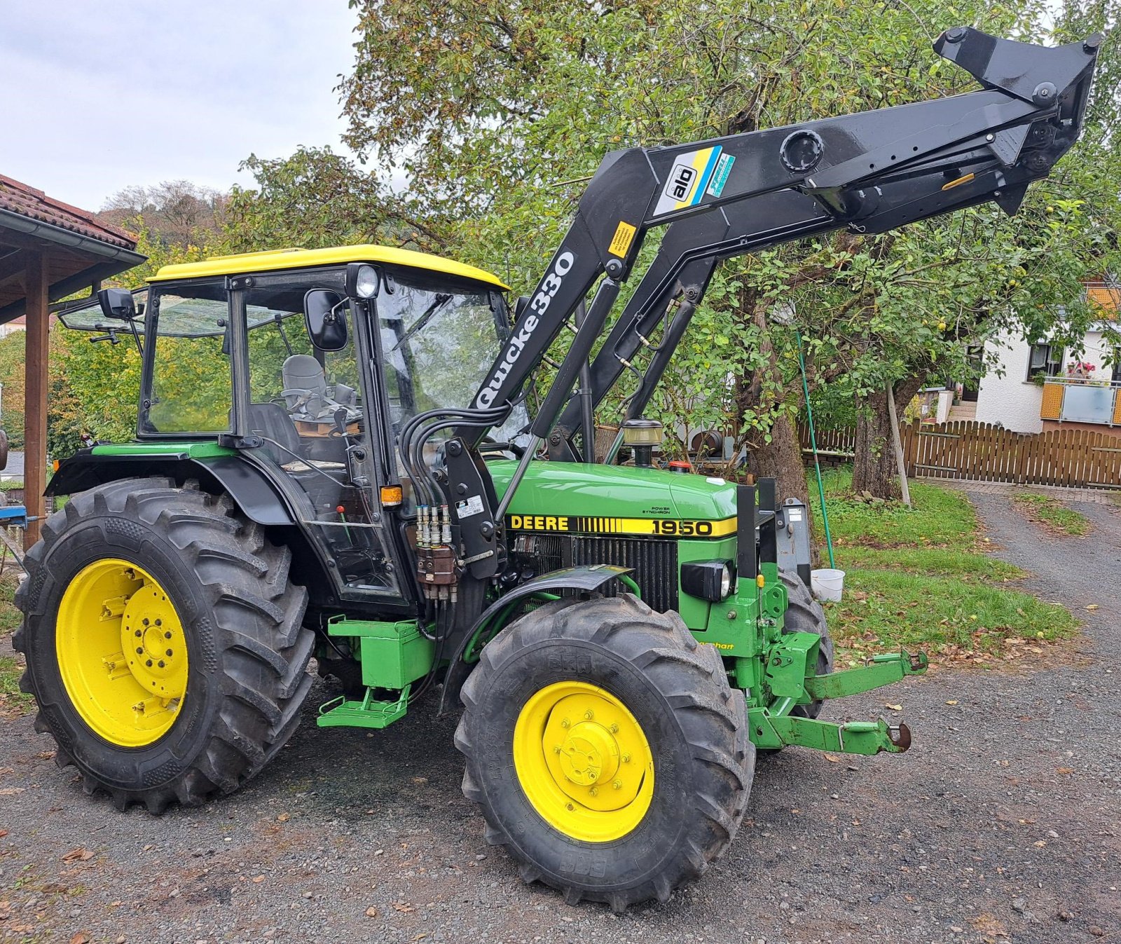 Traktor tip John Deere 1950, Gebrauchtmaschine in Maroldsweisach (Poză 1)