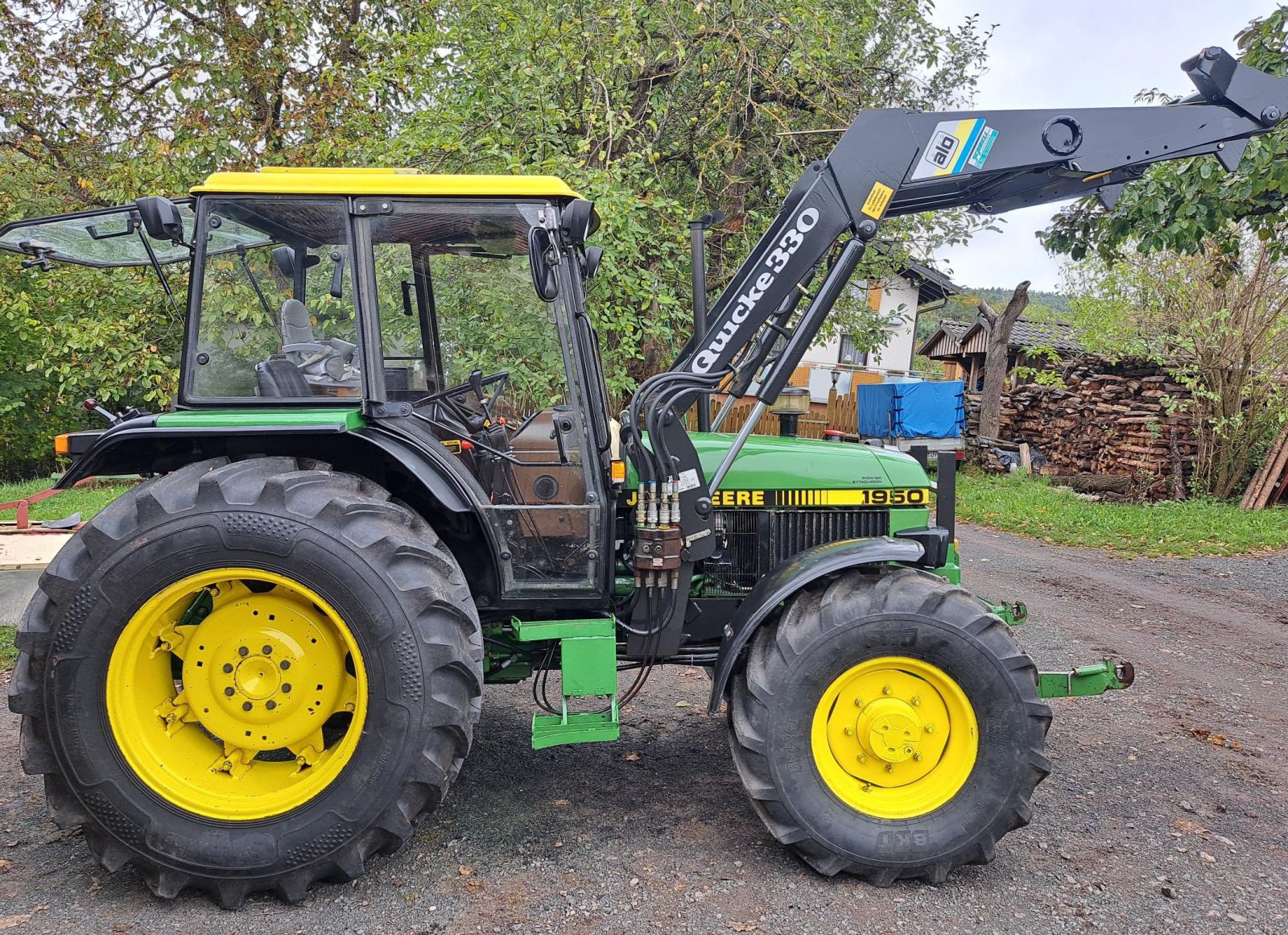 Traktor van het type John Deere 1950, Gebrauchtmaschine in Maroldsweisach (Foto 3)