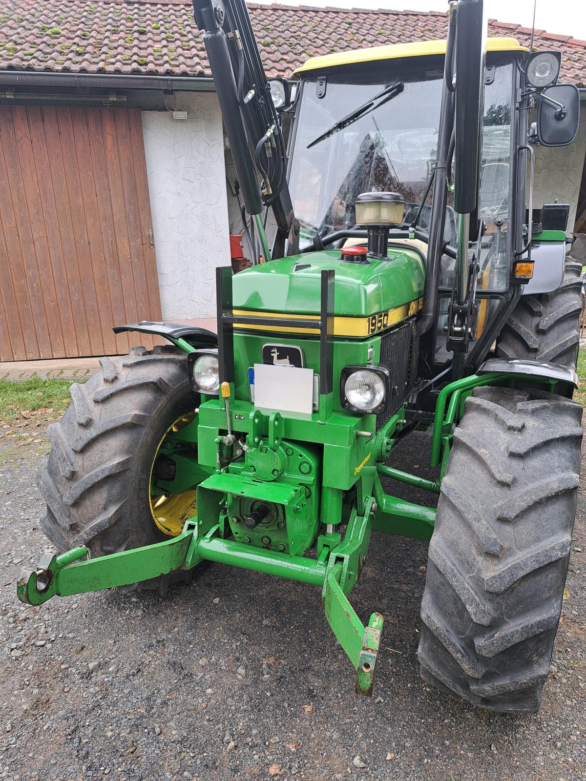 Traktor tip John Deere 1950, Gebrauchtmaschine in Maroldsweisach (Poză 4)