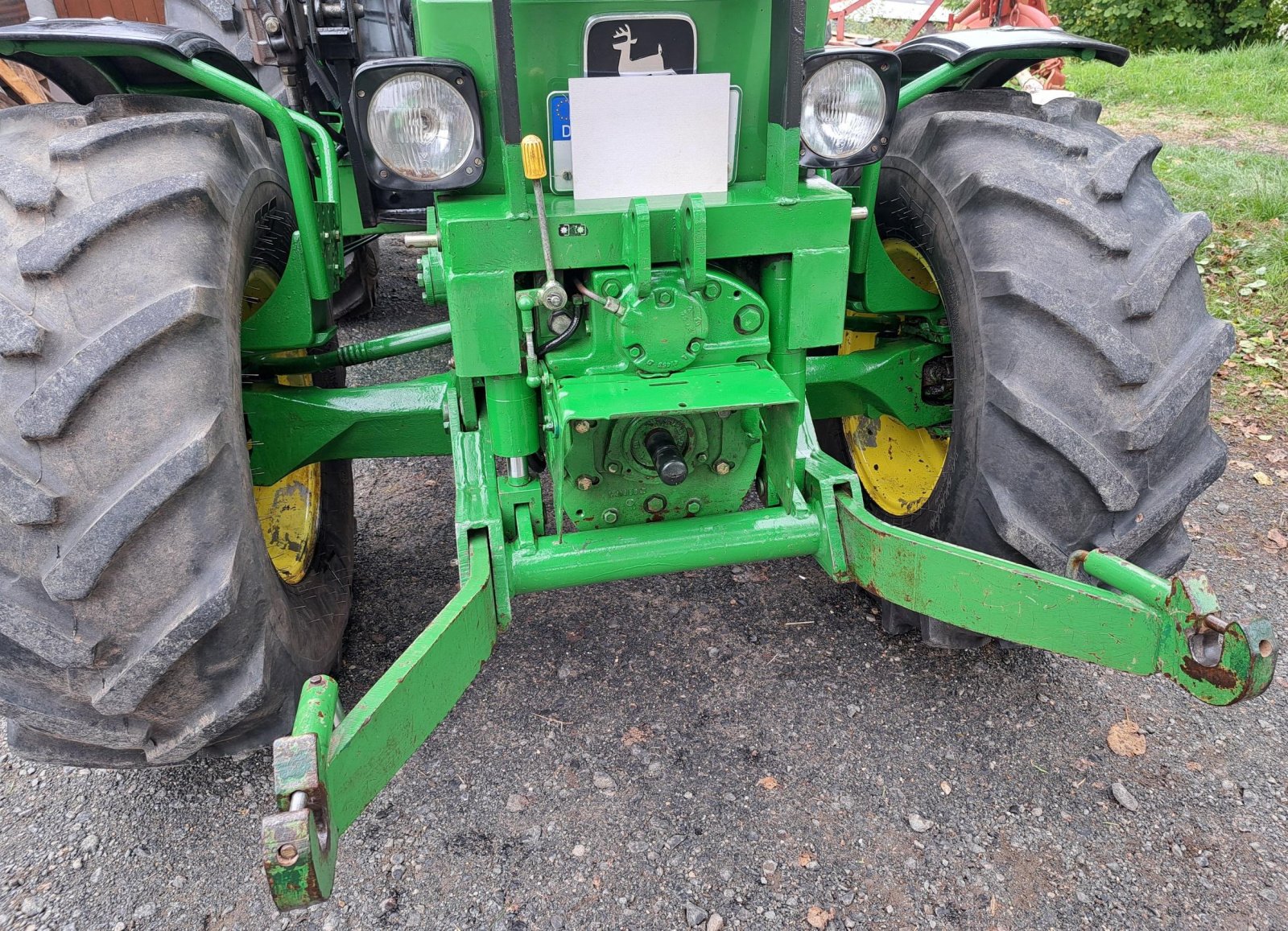 Traktor типа John Deere 1950, Gebrauchtmaschine в Maroldsweisach (Фотография 5)