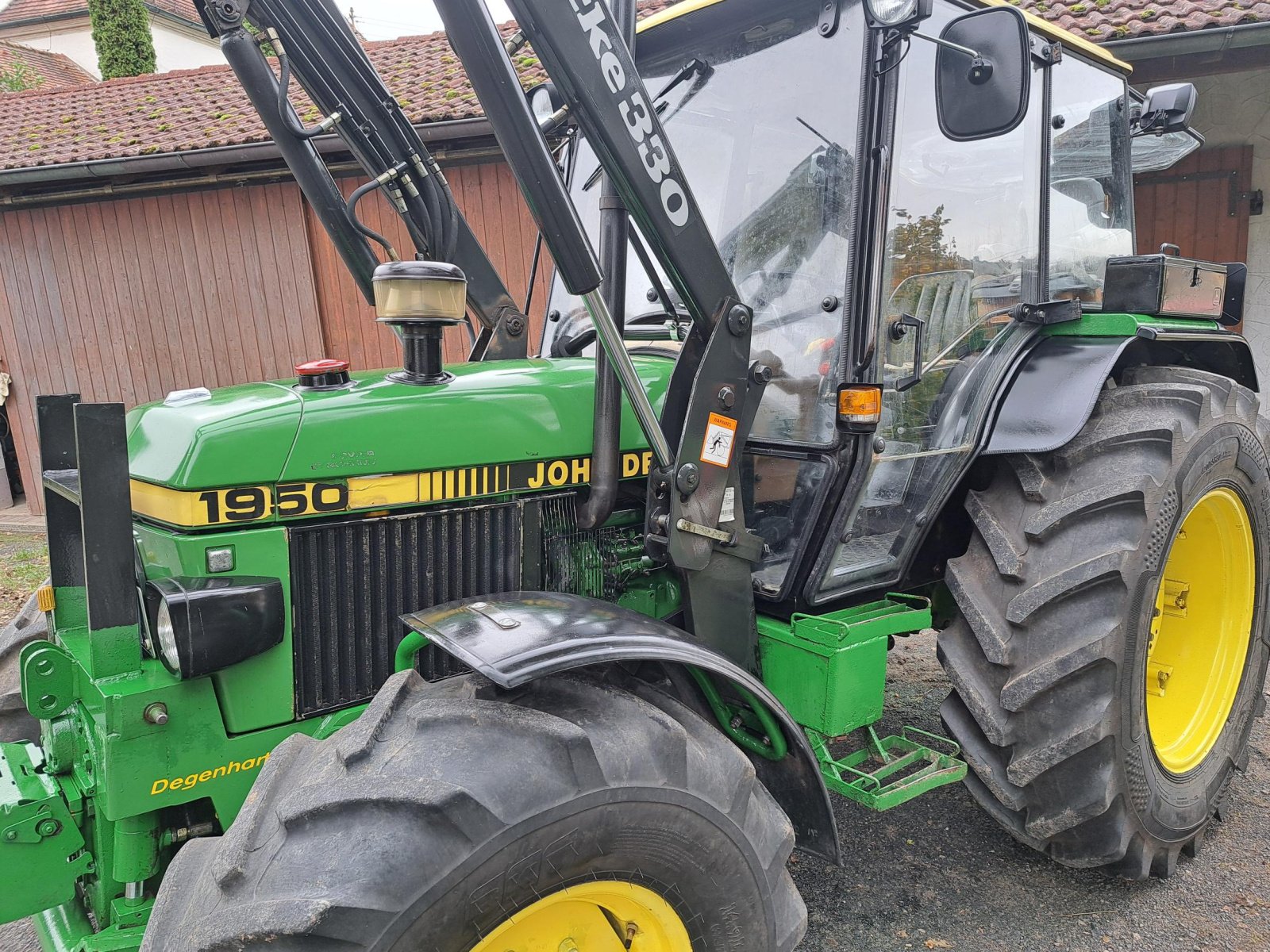 Traktor van het type John Deere 1950, Gebrauchtmaschine in Maroldsweisach (Foto 7)