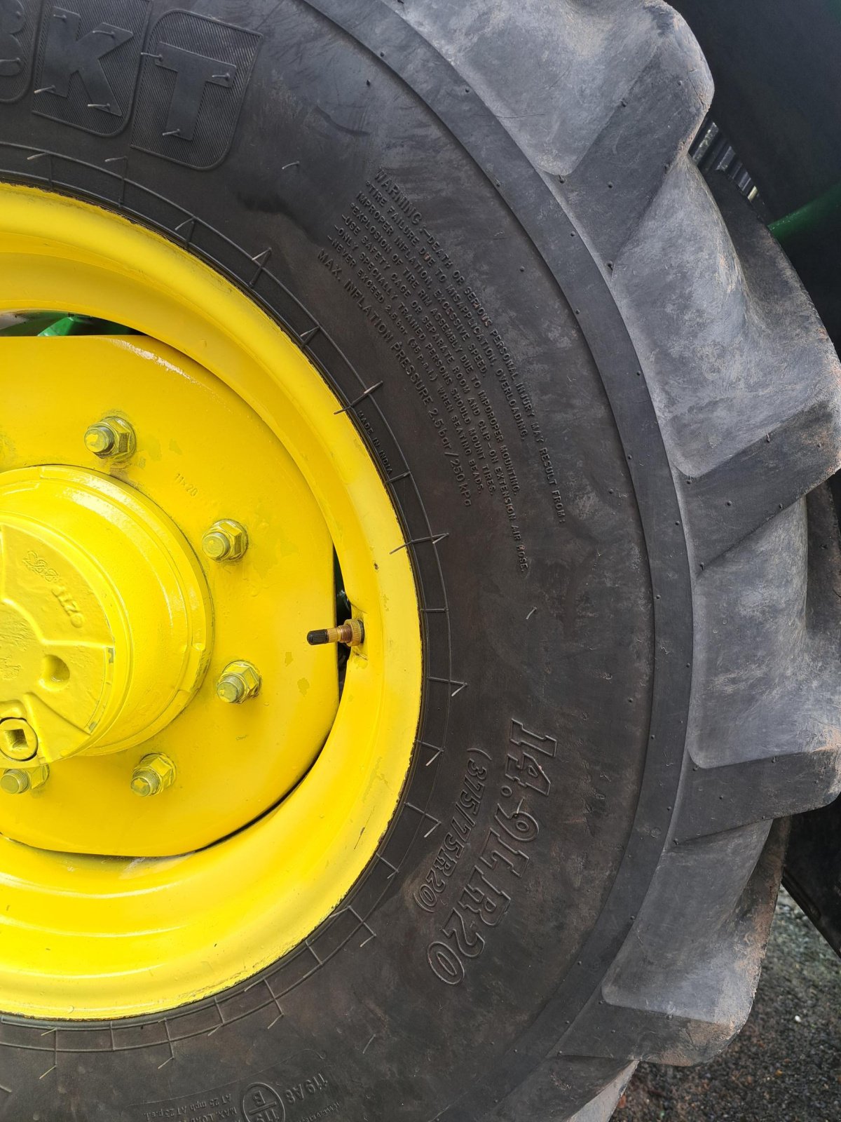 Traktor of the type John Deere 1950, Gebrauchtmaschine in Maroldsweisach (Picture 8)