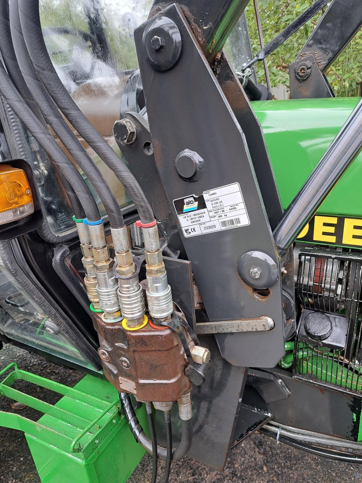 Traktor of the type John Deere 1950, Gebrauchtmaschine in Maroldsweisach (Picture 10)