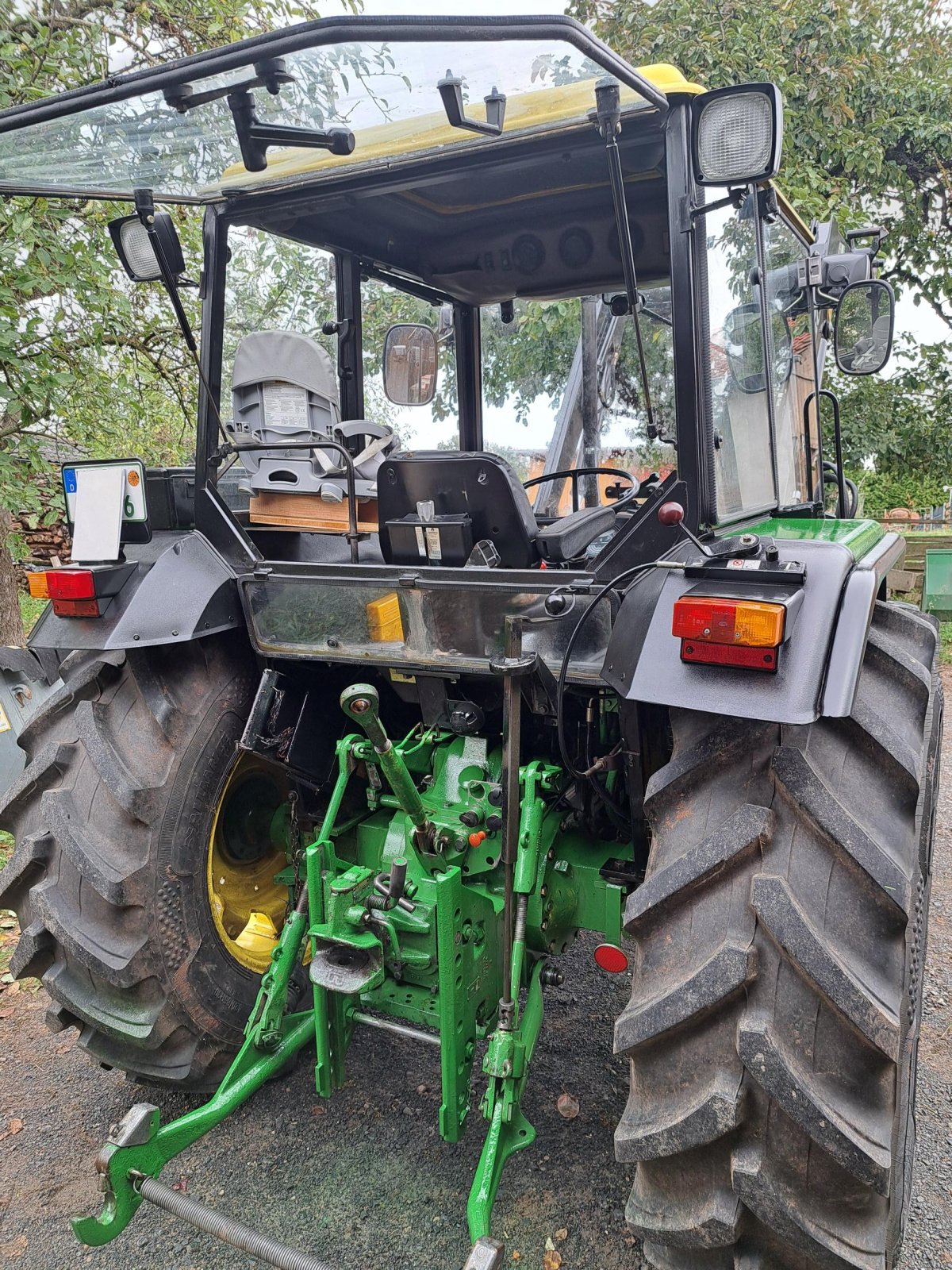 Traktor tipa John Deere 1950, Gebrauchtmaschine u Maroldsweisach (Slika 11)