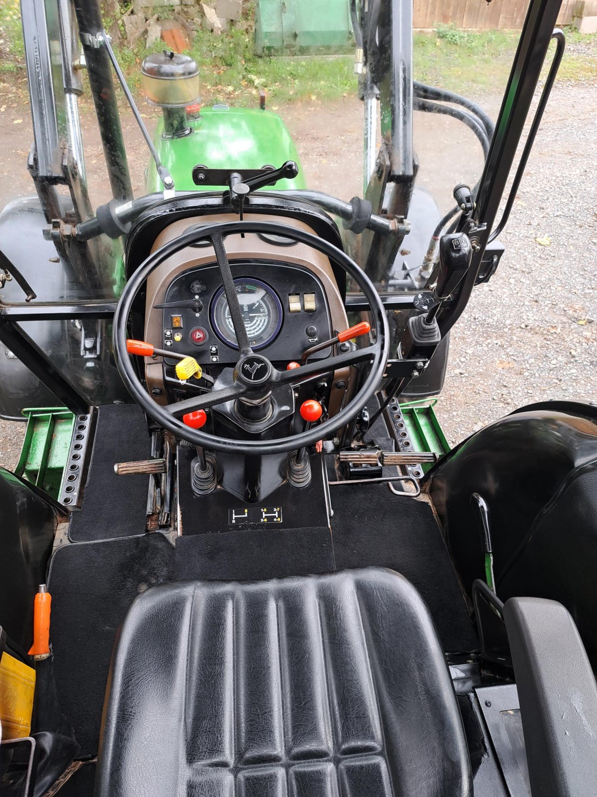 Traktor del tipo John Deere 1950, Gebrauchtmaschine en Maroldsweisach (Imagen 12)