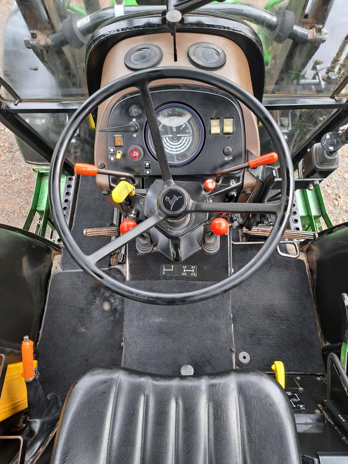 Traktor van het type John Deere 1950, Gebrauchtmaschine in Maroldsweisach (Foto 13)