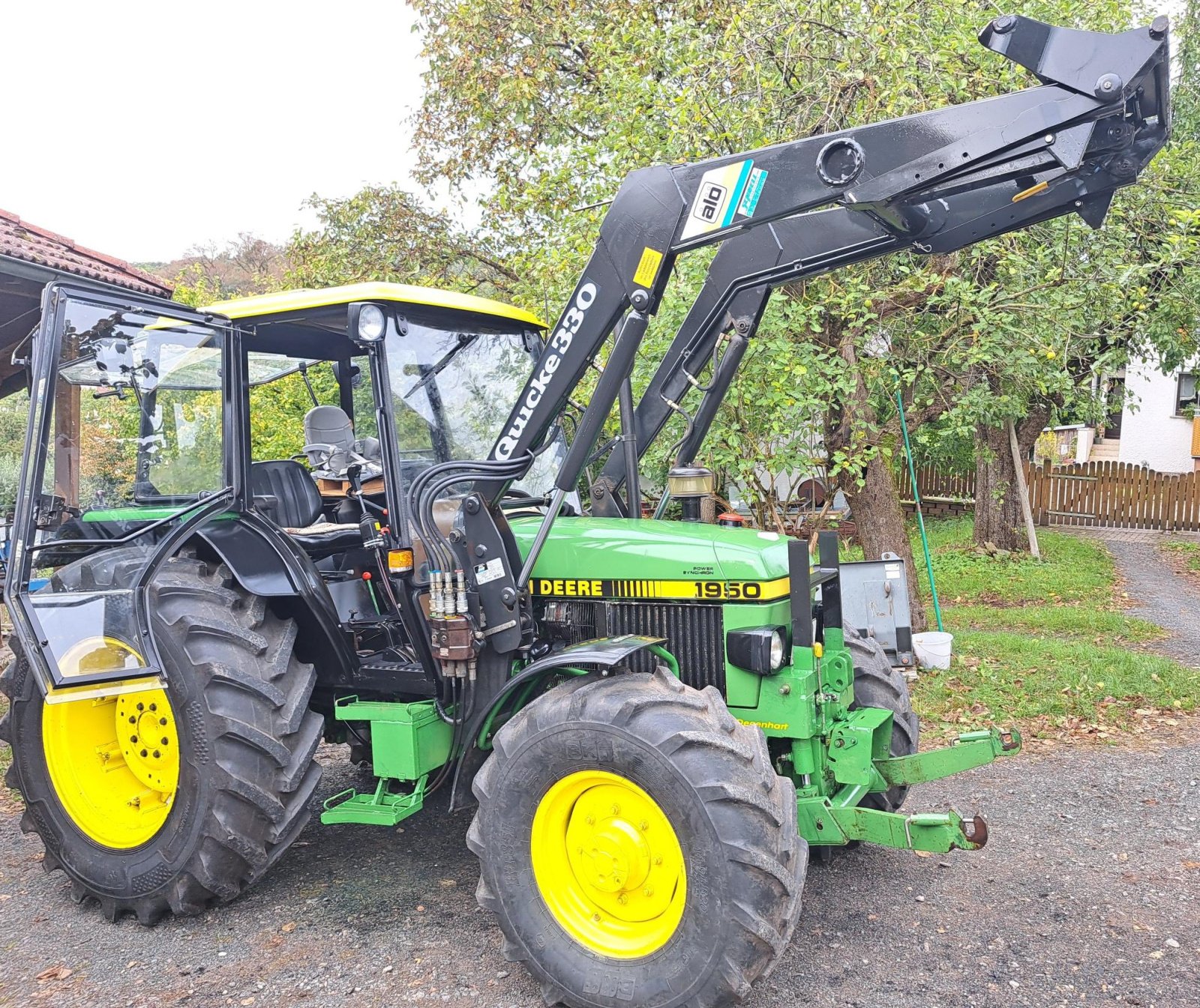 Traktor tipa John Deere 1950, Gebrauchtmaschine u Maroldsweisach (Slika 17)